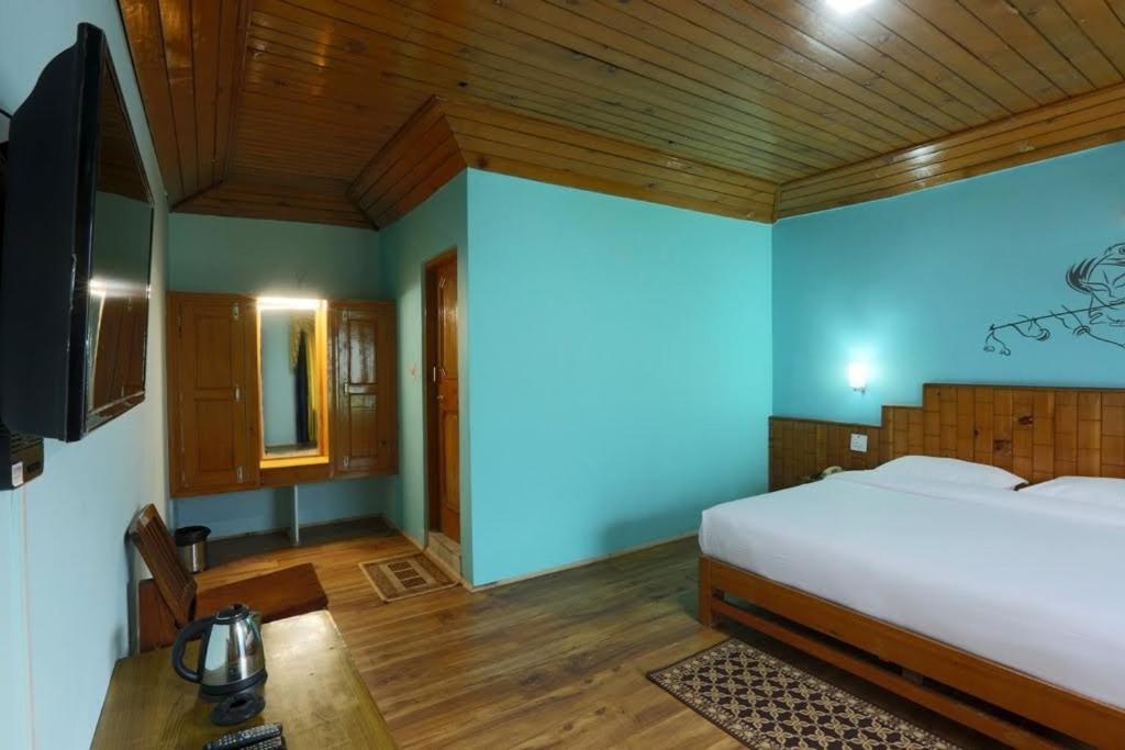 Olive County Resort Manāli エクステリア 写真
